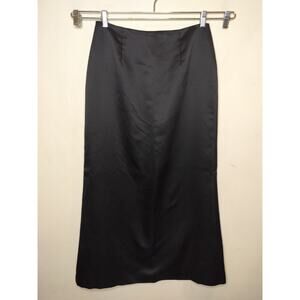 Papell Boutique Evening Satin Maxi Skirt Cocktail Party
